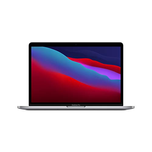 2020 Apple MacBook Pro (13.3-inch/33.78 cm, Apple M1 chip with 8‑core CPU and 8‑core GPU, 8GB RAM, 512GB SSD) - Space Grey