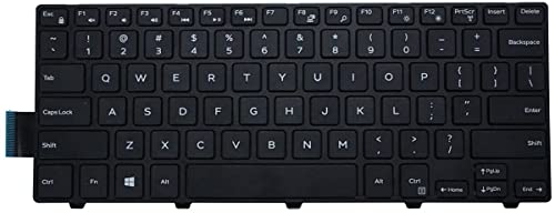Digital Device Laptop Keyboard Compatible for DELL Vostro 14 3000 3449 3468 3467 3465 14 5000 14 5468 Inspiron 14 3467 14r 3000 3478 Dell vostro 14-5459 Dell Vostro 14-3000 (14-3446D)