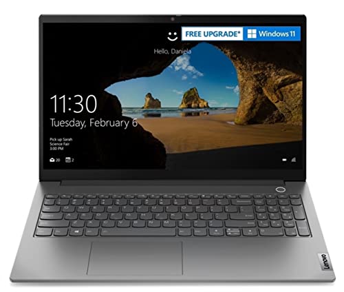Lenovo ThinkBook 15 Intel 10th Gen Core i3 15.6" Laptop (8GB/1TB HDD/Win 10/1.7 Kg), 20VEA0HDIH
