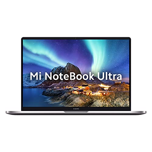 Mi NoteBook Ultra 3.2K resolution display Intel Core i5-11300H 11th Gen 15.6-inch(39.62 cm) Thin & Light laptop(16GB/512GB SSD/Iris Xe Graphics/Win 11/MS Office 21/Backlit KB/Fingerprint sensor/1.7Kg)