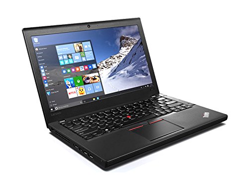 (Renewed) Lenovo Thinkpad Laptop X260 Intel Core i3 - 6100u Processor 6th Gen, 4 GB Ram & 1TB SSD, 12.5 Inches (Ultra Slim & Feather Light 1.4KG) Notebook Computer