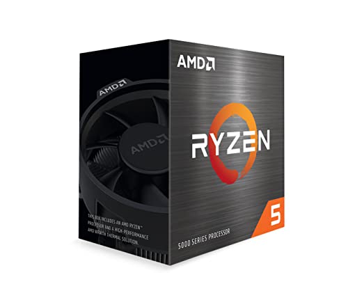 AMD 4000 Series Ryzen 5 4500 Desktop Processor 6 cores 12 Threads 11 MB Cache 3.6 GHz Up to 4.1 GHz AM4 Socket 300, 400, 500 Series Chipset (100-100000644BOX)