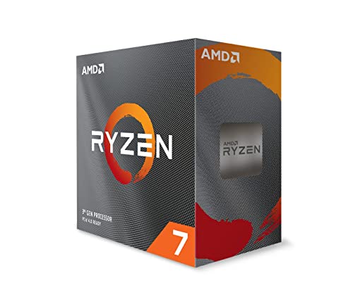 AMD 5000 Series Ryzen 5 5700X Desktop Processor 8 cores 16 Threads 36 MB Cache 3.4 GHz Upto 4.6 GHz AM4 Socket 500 Series Chipset (100-100000926WOF)