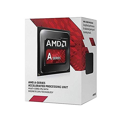 AMD A68 Desktop Processor 2 Core 3.8GHz FM2 AMD A68 (A6-7480)