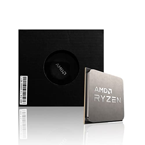 AMD RYZEN 3 3200G OEM Processor (with Out Box) (3 Years Brand Warranty) 3.6 GHz Upto 4 GHz AM4 Socket 4 Cores 4 Threads Desktop Processor (Grey)