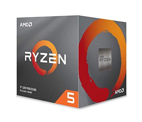 AMD Ryzen 5 3500 Desktop Processor 6 Cores up to 4.1 GHz 19MB Cache AM4 Socket (100-000000050)