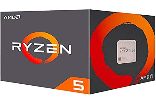 AMD Ryzen™ 5 4600G Desktop Processor (6-core/12-thread, 11 MB Cache, up to 4.2 GHz max Boost) with Radeon™ Graphics