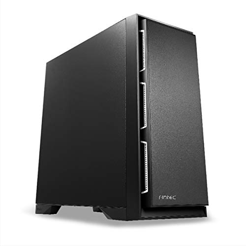 Antec P101 Silent Mid Tower Gaming Cabinet I Computer Case Support E-ATX, ATX,Micro-ATX,ITX Motherboard, 3 x 120mm Fans in Front and 1 x 140mm Fan in Rear Preinstalled