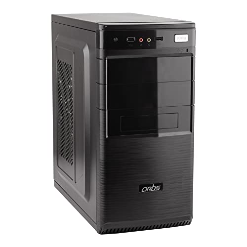 Artis Zest 3.0 Computer Cabinet Support Micro ATX Motherboard,1 x 8 cm Fan with VIP 400R Plus Power Supply