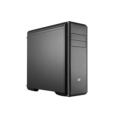 Cooler Master MasterBox CM694 Mid Tower EATX Computer Cabinet Mesh Front Modular HDD Cages with 3 120mm Fans MCB-CM694-KN5N-S00