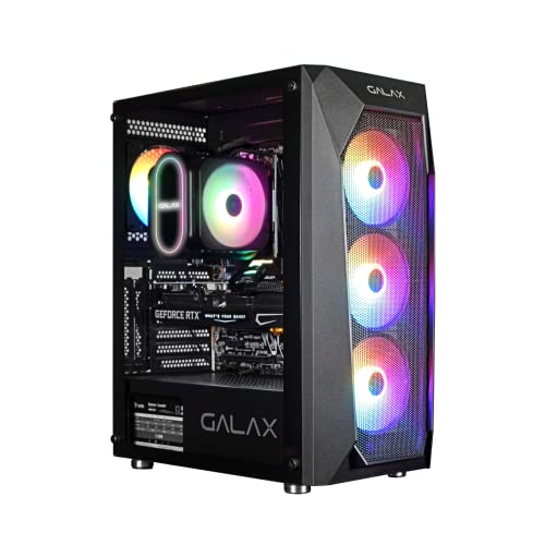 Galax PC Case (REV-05) Revolution 05 Black