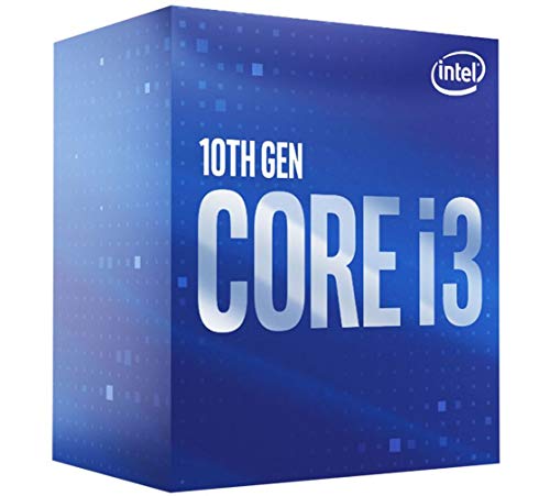 Intel Core i3-10100F 3.6GHz Comet Lake 6MB Smart Cache Desktop Processor Boxed