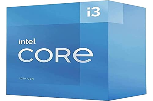 Intel® Core™ i3-10105F Processor (6M Cache- up to 4.40 GHz)