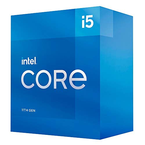 Intel® Core™ i5-11600 Desktop Processor 6 Cores up to 4.8 GHz LGA1200 (Intel® 500 Series & Select 400 Series Chipset) 65W