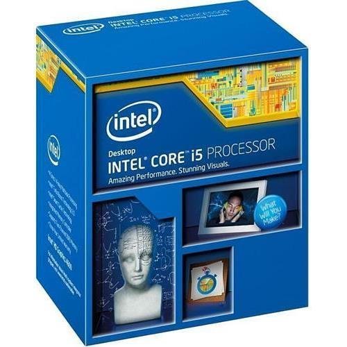 Intel Core i5-4590 3.3GHz Quad Core LGA1150 Socket Processor (6M Cache, up to 3.70 GHz)