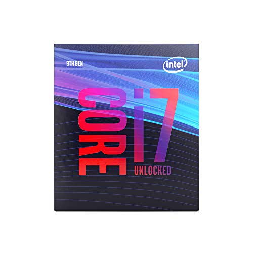 Intel ® Core i7-9700K Processor (12M Cache, up to 4.90 GHz)