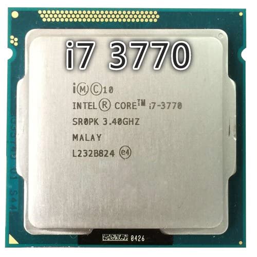 Intel i7 3rd Gen i7-3770 Processor (OEM Processor) with 4C 8T and Turbo Boost Upto 3.90GHz …