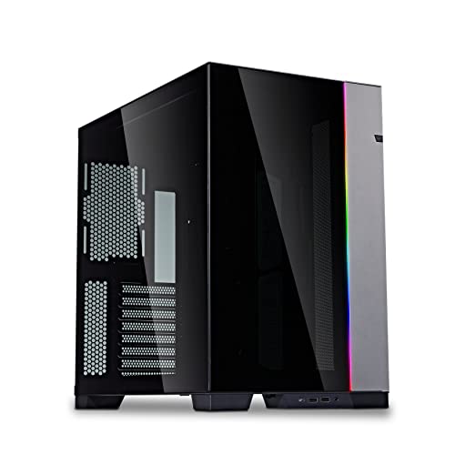 Lian Li O11 Dynamic EVO Mid-Tower Computer Case / Gaming Cabinet - Grey | Motherboard Support - E-ATX /ATX /M-ATX/ITX - G99.011DEG.in