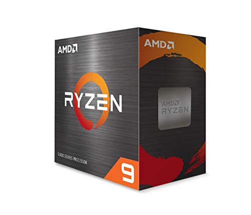 (Renewed) AMD 5000 Series Ryzen 9 5900X Desktop Processor 12 Cores 24 Threads 70 MB Cache 3.7 GHz up to 4.8 GHz AM4 Socket 500 Series chipset (100-100000061WOF)