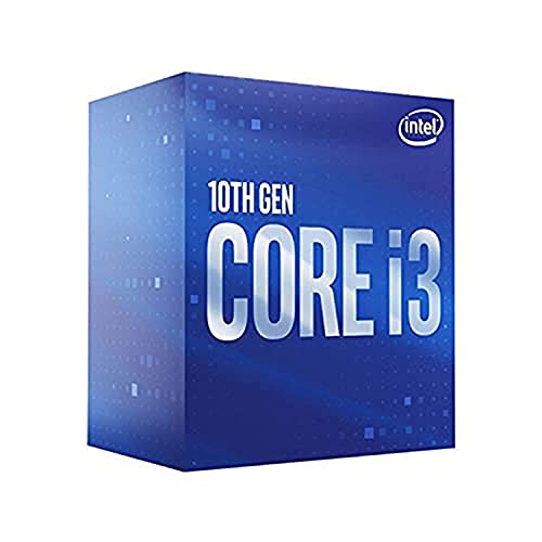 (Renewed) Intel Core i3-10100F 10th Generation LGA1200 Desktop Processor 4 Cores 8 Threads up to 4.30GHz 6MB Cache