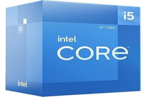 (Renewed) Intel Core i5 12400F 12 Gen Generation Desktop PC Processor CPU with 18MB Cache and up to 4.40 GHz Clock Speed 3 Years Warranty with Fan DDR5 and DDR4 RAM Support LGA 1700 Socket