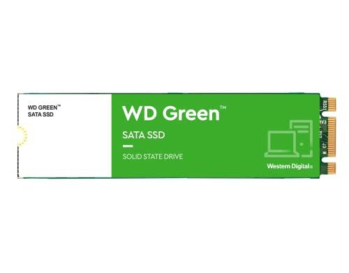 WD Green SATA 240GB Internal SSD Solid State Drive - SATA 6Gb/s M.2 2280 - WDS240G3G0B