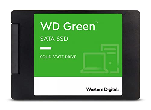 WD GreenTM SATA 1TB Internal SSD Solid State Drive - SATA 6Gb/s 2.5 Inch only