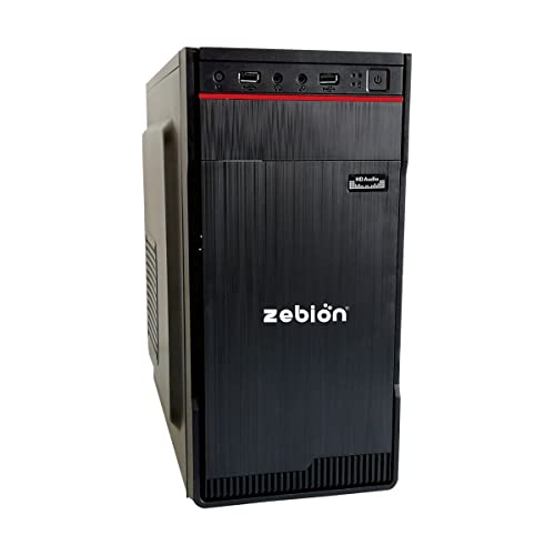 Zebion Computer Case Cabinet (Without SMPS)