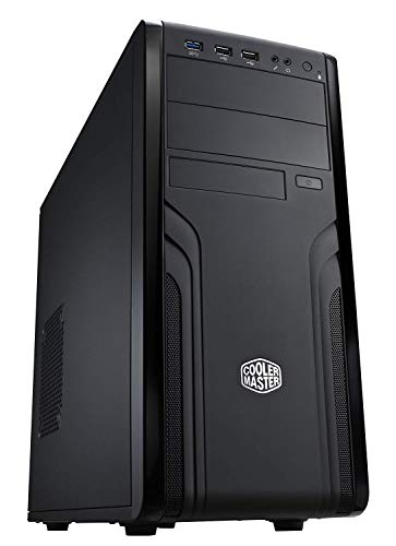 Cooler Master Force 500 (FOR-500-KKN1) ATX Cabinet
