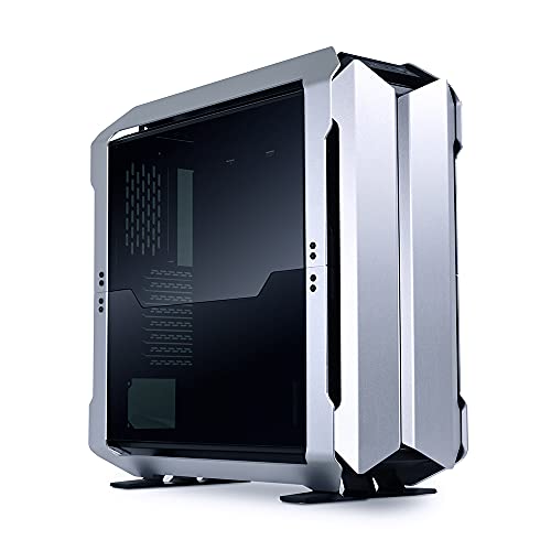 Lian Li Odyssey X Silver Full Tower Computer Case | Gaming Cabinet | Supports up to EEB/E-ATX Motherboard with 8 Expansion Slots