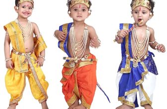 Shri Krishna Baby Dress